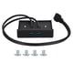 thumbnail image 1 of Adaptador de expansión del soporte del panel frontal de la unidad de disquete del concentrador USB 3.0 dual de 20 pines, 1 of 7