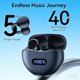 thumbnail image 2 of Auriculares bluetooth inalámbricos 40h batería impermeables táctiles estuche carga, 2 of 3