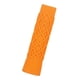 thumbnail image 3 of Funda de agarre para Pickleball, cinta de agarre de paleta de silicona elástica, antideslizante, absorción de impactos, ergonómica, cómoda y protector Naranja, 3 of 5