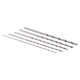 thumbnail image 4 of Conjunto de brocas alargadas de 6 pulgadas Uxcell Acero de alta velocidad 2mm - 5mm Diámetro de perforación 150mm Longitud total, 4 of 5