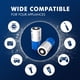 thumbnail image 5 of Baterías de litio Voniko CR123A 3V 1500mAh (paquete de 6), 5 of 7