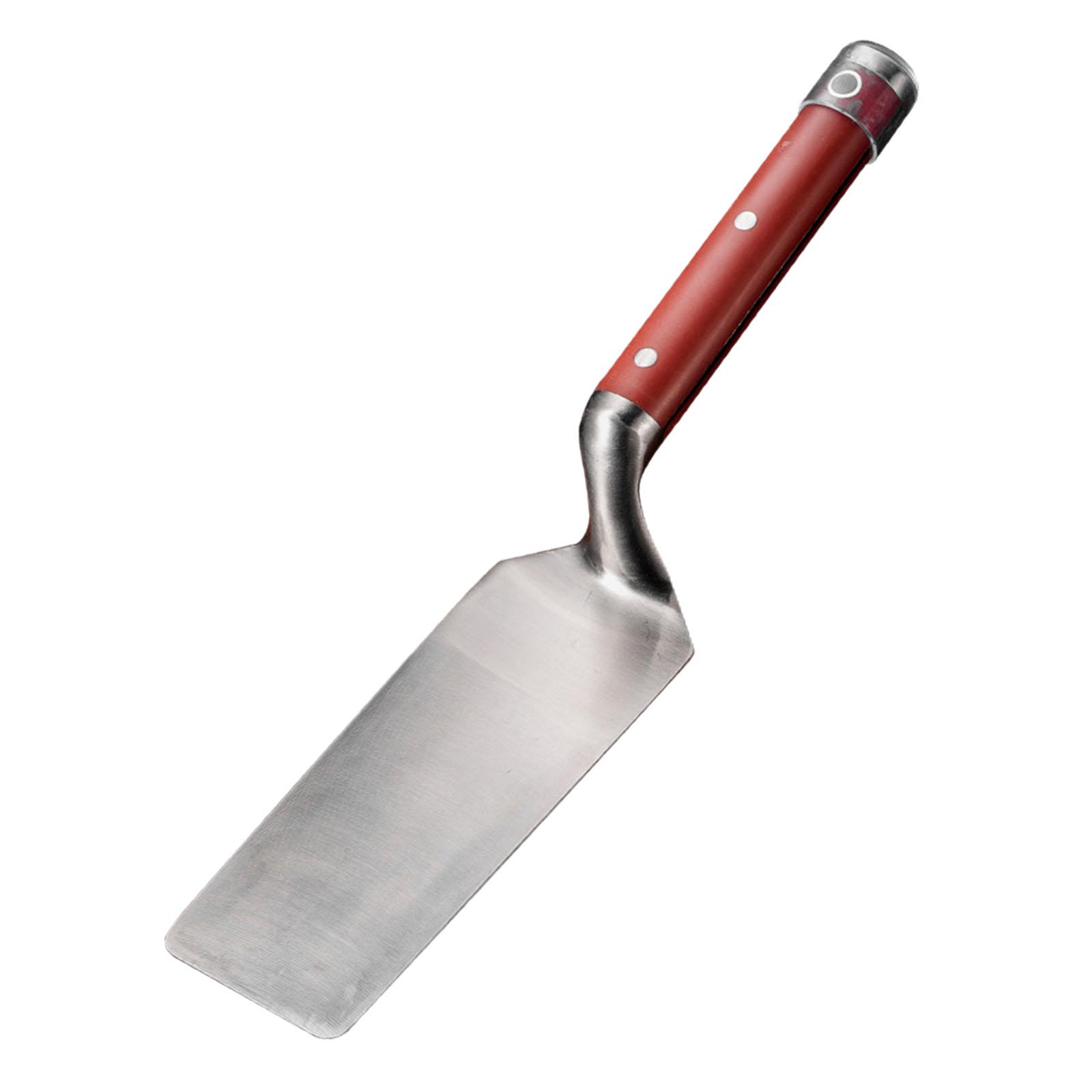 Ioensy - Llana De Enlucido, Llana Desnatadora Para Pared, Herramienta Raspadora De Hormigón, 71 Mm X 185 Mm