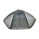 thumbnail image 1 of Pantalla De Alambre De Hierro, Protector De Bombilla Para Lámpara De Cúpula Para Dormitorio De Granja Al Aire Libre, Negro, 1 of 5
