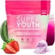 thumbnail image 1 of Polvo de colágeno SkinnyFit Super Youth Multi Collagen sabor fresa y sandía, 1 of 3