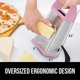thumbnail image 5 of Rallador de Queso GORILLA GRIP XL de 4 Lados Rosa sin BPA, 5 of 9