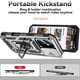 thumbnail image 4 of Estuche GANGXUN para iPhone 16 Plus, soporte giratorio 360°, estilo mecánico y magnético, 4 of 5