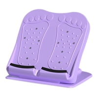 Magideal - Camilla De Pantorrilla Con Tabla Inclinada, Antideslizante, Ajustable, 13 Niveles, Portátil, Para Tobillo Y Pie Violeta