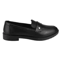 Mocasines New Walk Audrey Negro Mujer |Fm5641P-90 - Talla 36