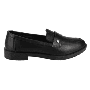 Mocasines New Walk Audrey Negro Mujer |Fm5641P-90 - Talla 39