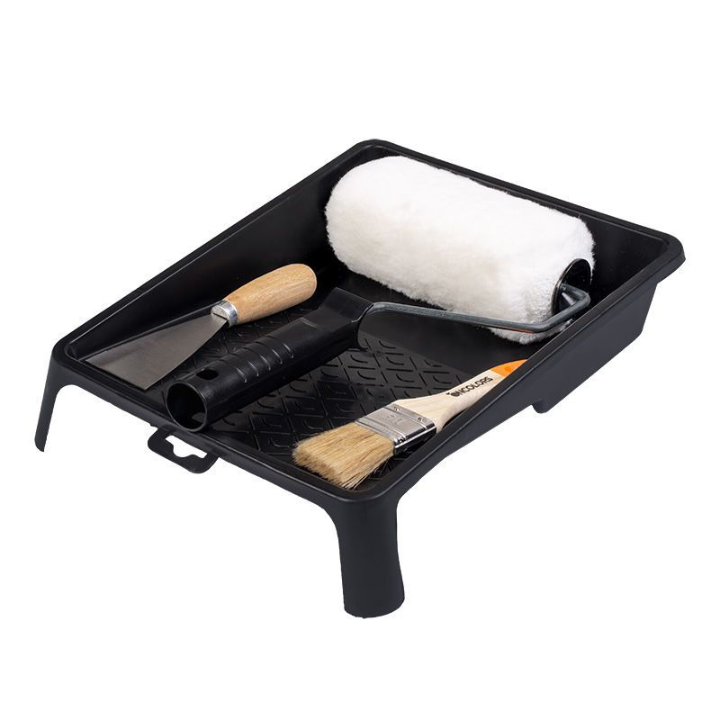 Kit Para Pintar 4 Accesorios 1Un Oncolors