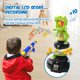 thumbnail image 2 of Juguete de tiro con forma de dinosaurio EagleStone con bomba de aire para niños de 5 a 9 años, 2 of 9