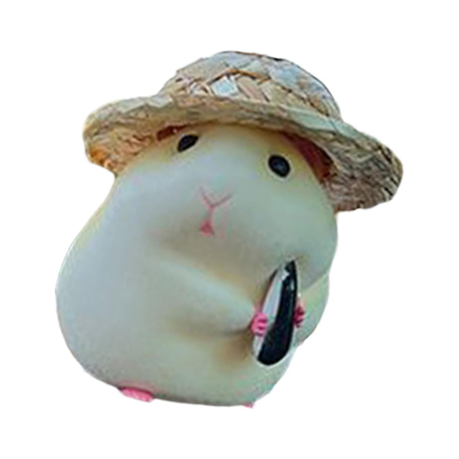 Magideal - Decoración Divertida Para Salpicadero De Coche, Decoración Para Salpicadero De Coche, Estatua De Decoración De Coche De Hámster, Accesorios Duraderos Estilo A