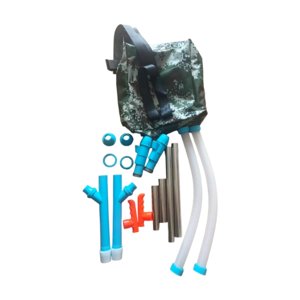 Ioensy - Esparcidor De Fertilizante Con Mochila Para Plantas, Aplicador De Fertilizante Granular De Maíz, Acero Inoxidable