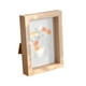 thumbnail image 1 of Marco De Fotos Decorativo De Madera Para Escritorio Y Pared Para Sala De Estar Dormitorio 11,2 Cm X 16,2 Cm X 2 Cm, 1 of 3