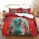 thumbnail image 1 of Soccer CR7 Duvet Cover Ronaldo Microfiber Bedding Set 3PC Kids Comforter Cover Set, 1 of 4