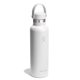 thumbnail image 2 of Botella de agua Hydro Flask 620 ml aislada a prueba de fugas blanca, 2 of 8
