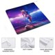 thumbnail image 4 of Pedri-theme Hand Towel Soft Absorbent Kitchen Bathroom Hanging Hand Towel Quick-Dry Non-Shedding Household Small Square Towel 4pcs, 4 of 6