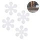 thumbnail image 2 of Pegatinas antideslizantes de goma con forma de copo de nieve para baño, autoadhesivas, impermeables, para bañera, cinta antideslizante para niños., 2 of 8