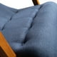 thumbnail image 3 of Silla Mecedora Con Apoya Brazos Indigo Lino, 3 of 3