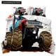 thumbnail image 1 of Engineering Vehicle Duvet Cover Set Engineering Vehicle Pickup Truck Off Road Vehicle Polyester Bedding Set Double Bed Sheets, 1 of 5