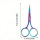 thumbnail image 1 of 1Pcs Eyebrow Scissor Stainless Steel Makeup Tool Eyelash Trimmer Facial Hair Remover Manicure Scissor Nail Cuticle Tool Beauty Scissors, 1 of 4