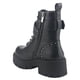 thumbnail image 4 of Botin Chalada Mujer Matter-5 Negro Plataforma, 4 of 7