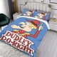 thumbnail image 3 of Juego de Funda de Edredón Desmarcar El Show de Dudley Do-Right 90cm x 190cm, 3 of 6
