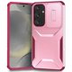 thumbnail image 1 of Funda Resistente para Samsung Galaxy S24 con Tapa Deslizante y Protección Militar Rosa, 1 of 6