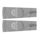 thumbnail image 5 of 2 Piezas de Guantes de Manga de Voleibol para Brazo, Protectores Deportivos para Brazo, Guantes de Entrenamiento de Compresión para Antebrazo, para Vi Gris, 5 of 5