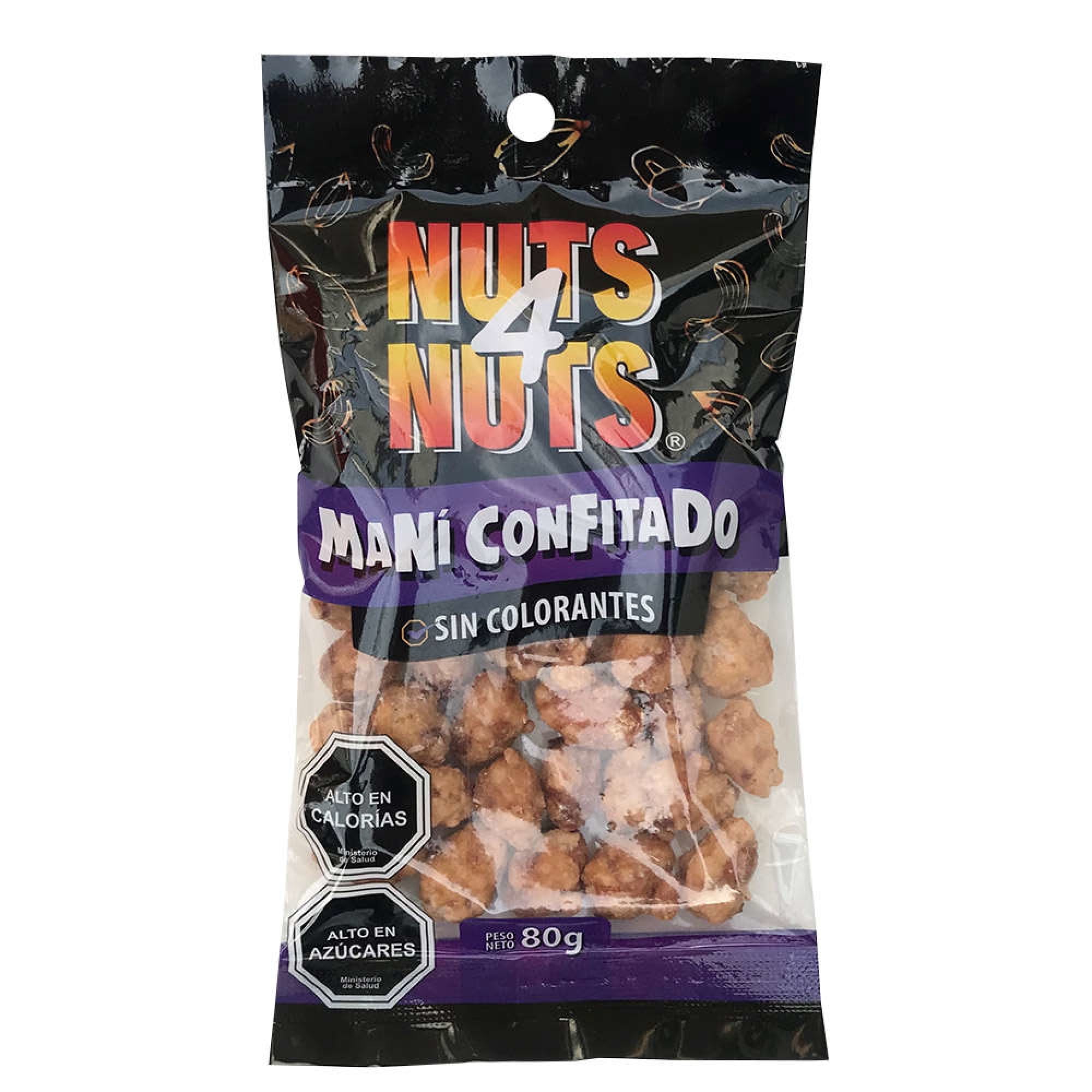 Mani Confitado 80 g Nuts4nuts