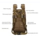 thumbnail image 3 of Bolsa de camuflaje para senderismo al aire libre, mochila de camuflaje para acampar y cazar, mochila deportiva con doble cremallera, equipo de entrenamiento, 3 of 7