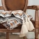 thumbnail image 3 of Manta Decorativa Tejida Para Sillon Piecera Cama Bohemia, 3 of 3