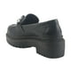thumbnail image 4 of Mocasin Via Marte Mujer 013-006-01 Negro Casual, 4 of 6