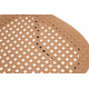 thumbnail image 5 of Pack 2 Taburetes Crossback Danubio Piso de Bar o Terraza 66cm Negro, 5 of 6