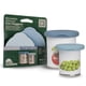 thumbnail image 1 of Juego de 2 fundas de silicona para latas de comida, reutilizables, sin BPA, 1 of 7