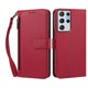thumbnail image 3 of Funda con Billetera para [Samsung Galaxy S21 Ultra] con Bolsillo Zipper y Tarjetero Rojo, 3 of 6