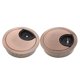thumbnail image 4 of 2 unids 60 mm ordenador mesa mesa ojal cable puerto puerto agujero cubierta de cobre, 4 of 5
