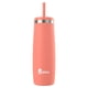 thumbnail image 1 of Vaso Bubba Radiant de 710 ml, color coral engomado, con funda, 1 of 7