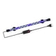thumbnail image 1 of Luz LED Para Acuario, Barra De Piscina, Lámpara De Tira, Impermeable, Luces Azules Y Blancas, UE, 28cm, 1 of 5