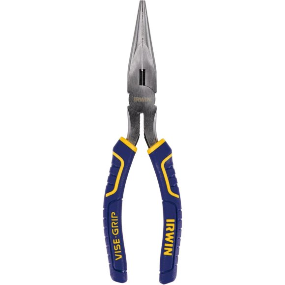 Alicate de Punta Larga IRWIN VISE-GRIP de 8 Pulgadas con Cortacables