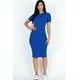 thumbnail image 5 of Vestido Midi Ajustado de Canalé, 5 of 5