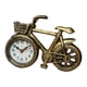 thumbnail image 4 of Reloj De Bicicleta Estilo Retro Clásico Decoración Pequeña Forma De Bicicleta Despertador Bronce, 4 of 5