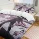 thumbnail image 1 of Attack on Titan Anime Home Bed 3-piece Set Classic Japanese Anime Polyester Wash Student Dormitory Set, 1 of 5