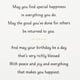 thumbnail image 3 of Tarjeta de cumpleaños Hallmark Golden Thread A Birthday Wish, 3 of 7