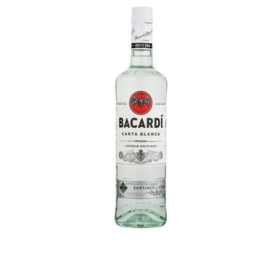 Ron Blanco 40° Botella 700 Ml Bacardí