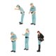 thumbnail image 3 of 1:64 Street Scene Diorama Figuras Personaje Resina Modelo Dise?o Decoración D, 3 of 5