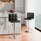 thumbnail image 1 of Taburete Ivar | Giratorio |Ajustable (Altura 84cm -105cm) negro, 1 of 6