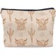 thumbnail image 1 of Neceser Lacosu Western Beige 25x19cm Resistente Viaje, 1 of 3