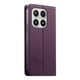 thumbnail image 2 of Funda Tipo Cartera de Cuero Sintético para XIAOMI 17 Bloqueo RFID, con Ranuras para Tarjetas y Bolsillo para Efectivo, Cierre Magnético Fuerte Morado, 2 of 6