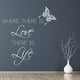 thumbnail image 2 of Decomural Where There Is Love Gandhi WS-32388, 2 of 2